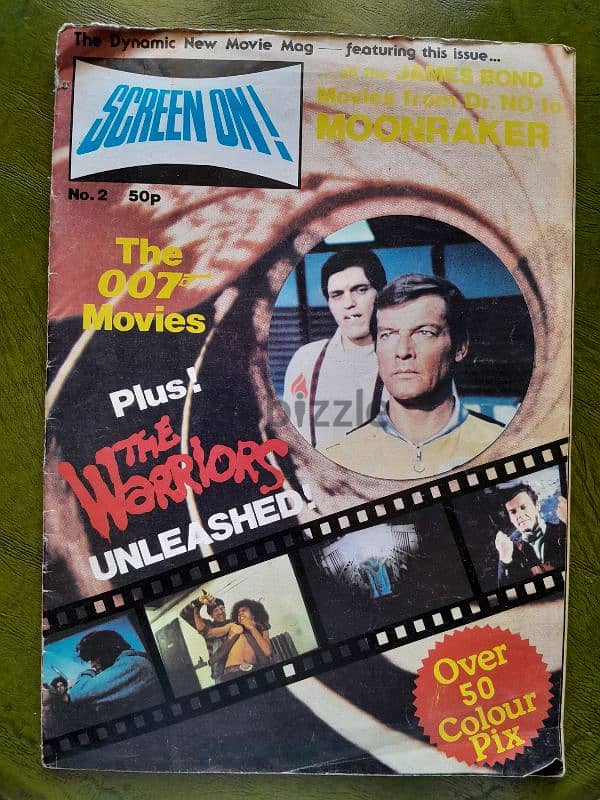 James Bond 007 special edition Moonraker 1