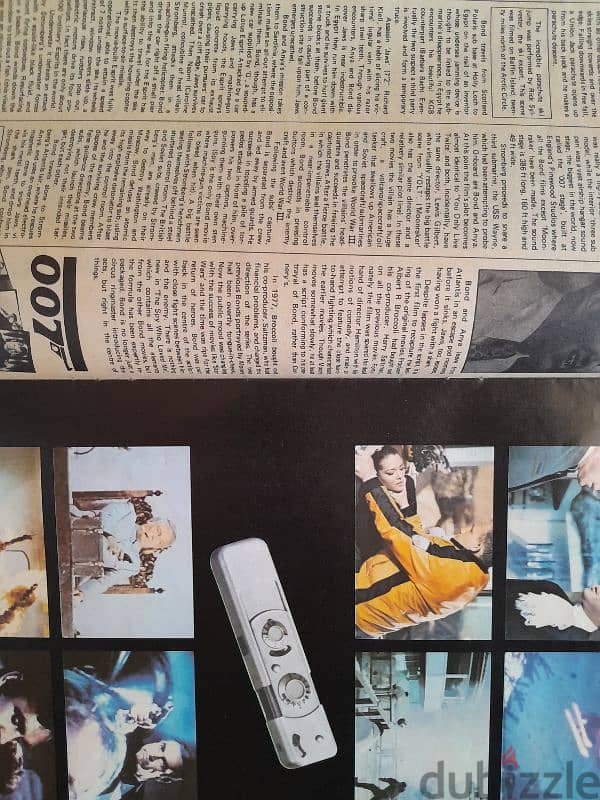 James Bond 007 special edition Moonraker 6