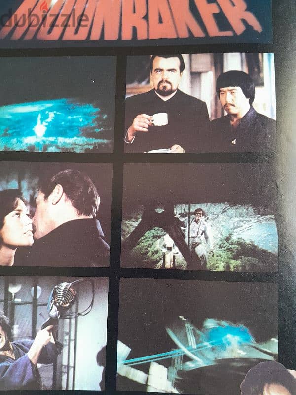 James Bond 007 special edition Moonraker 7