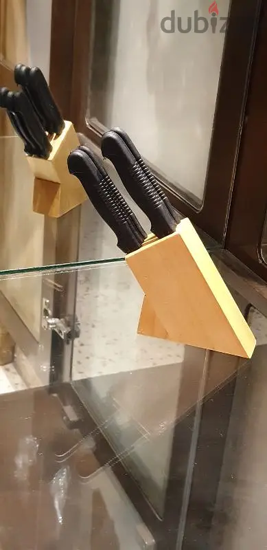 set couteau