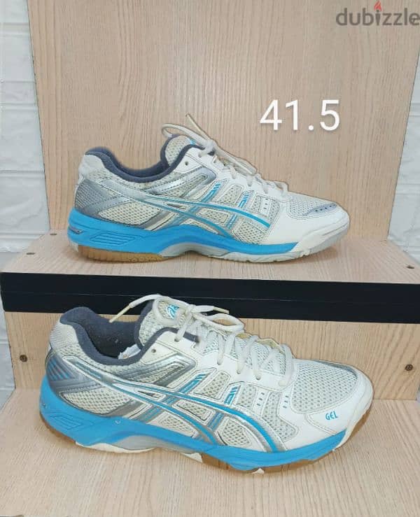 Asics shoes size 41.5 0