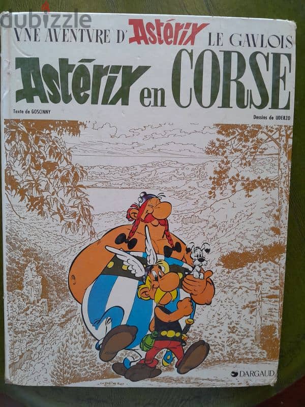Astérix - Astérix en Corse - n°20 (Une Aventvre D'Asterix) 0