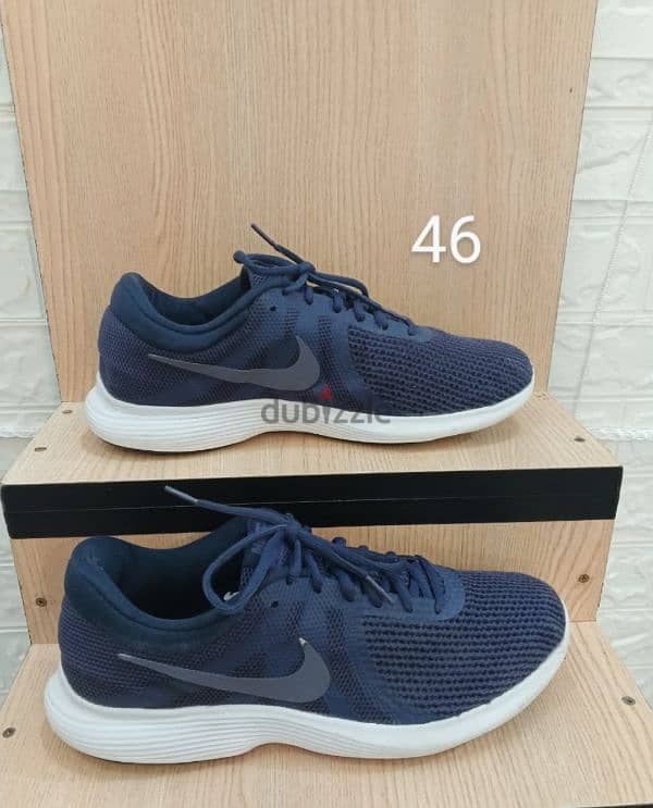 Nike shoes size 46 0