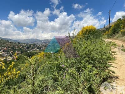 3000m2 land + open mountain view for sale in Faraya-أرض للبيع في فاريا