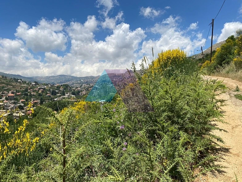 3000m2 land + open mountain view for sale in Faraya-أرض للبيع في فاريا