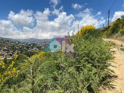 3000m2 land + open mountain view for sale in Faraya-أرض للبيع في فاريا