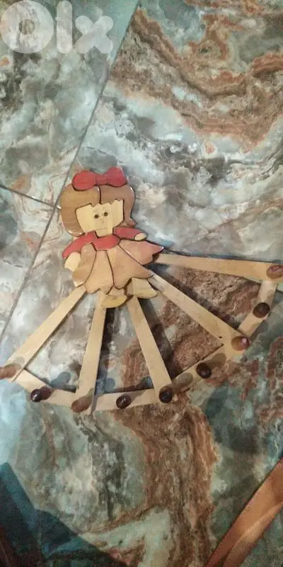 تعليقه خشب انتيك