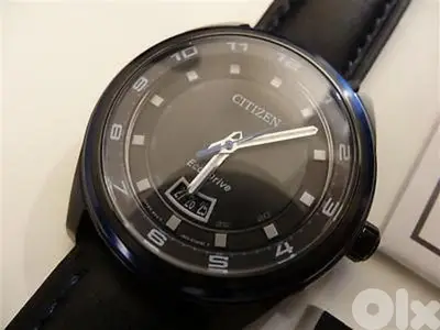 Citizen Watch Eco Drive Work on Light