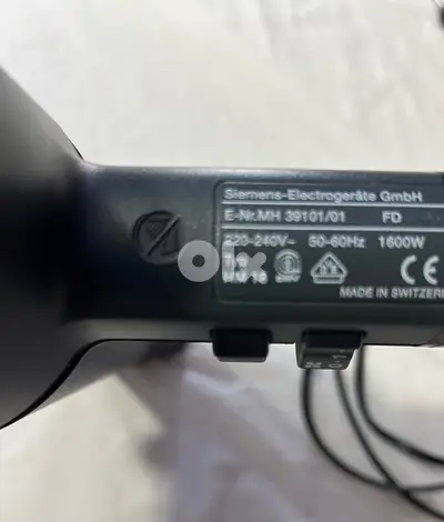 sechoir siemens 1600 w