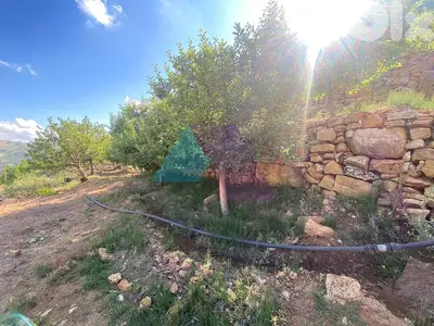 3300 m2 land+open mountain view for sale in Hrajel- أرض للبيع في حراجل