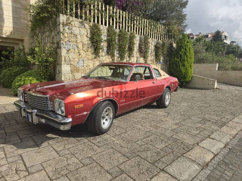 For sale: Rare 1979 Dodge Aspen coupe V8 - Special Edition 0
