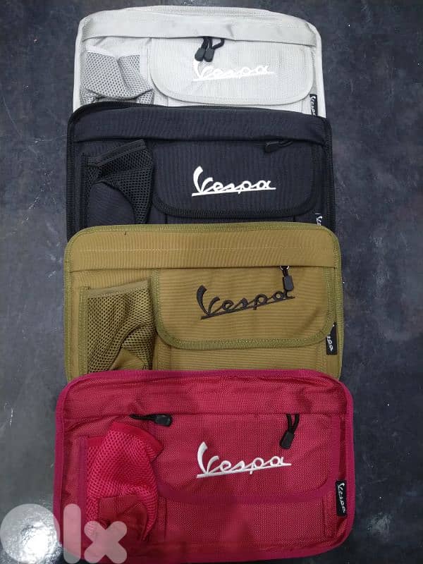 front storage bag for vespa 18 0