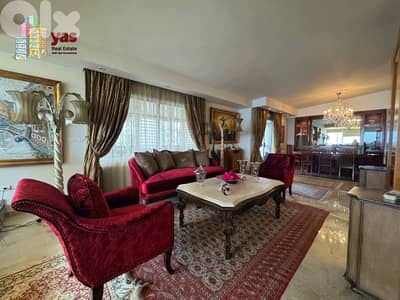 Ballouneh 400m2 | Furnished | Designer's Signature| Panoramic View |EL