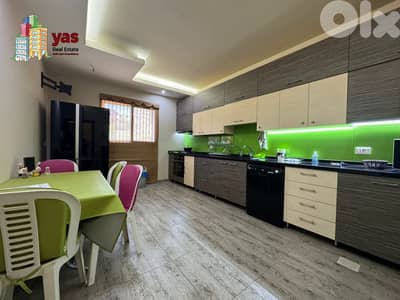 Jeita 170m2 | 100m2 Rooftop | Furnished | Decorated | Calm Area | EL