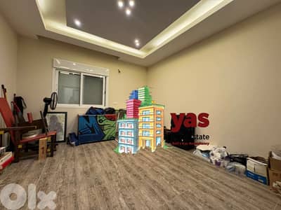 Jeita 170m2 | 100m2 Rooftop | Furnished | Decorated | Calm Area | EL
