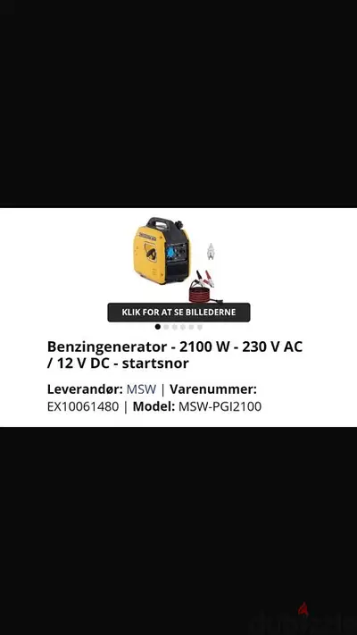 generateur Benz