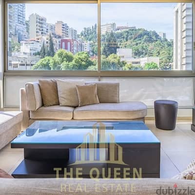 jal dib furnished Appartment for sale جل ديب شقة للبيع