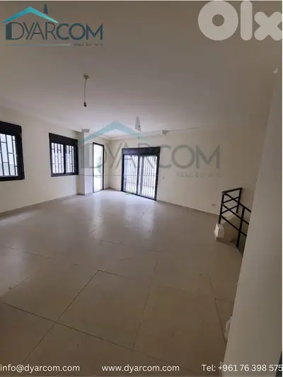 DY2561 - Tabarja New Duplex for Sale with Terrace!