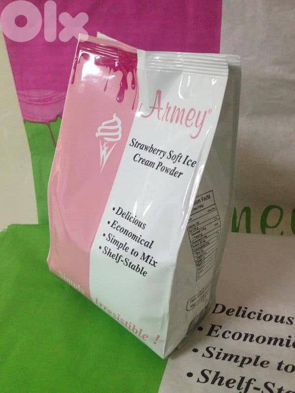 HIGH QUALITY FROZEN YOGURT POWDER 2