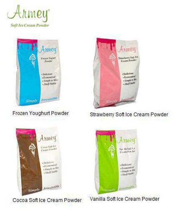 HIGH QUALITY FROZEN YOGURT POWDER 4