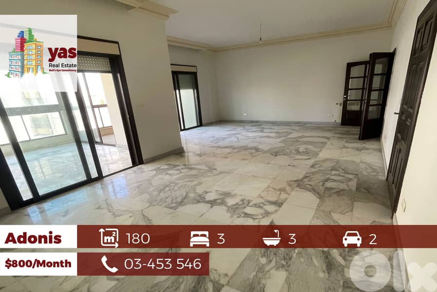 Adonis 180m2 | Rent | High End | Well Lighted | Quiet Street | JA 0