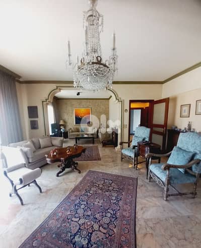 SPACIOUS APT IN CARRE D'OR ABED EL WAHAB STREET | 320SQ | AC-1036