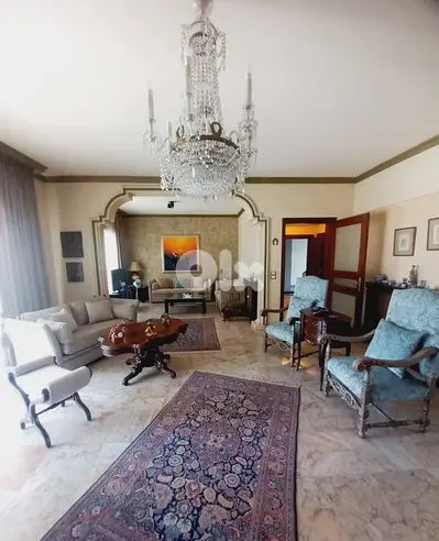 SPACIOUS APT IN CARRE D'OR ABED EL WAHAB STREET | 320SQ | AC-1036