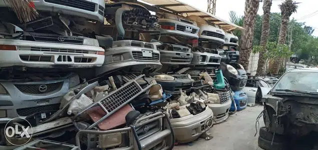 قطع فرط سيارات يابانية الجديدة والقديمة