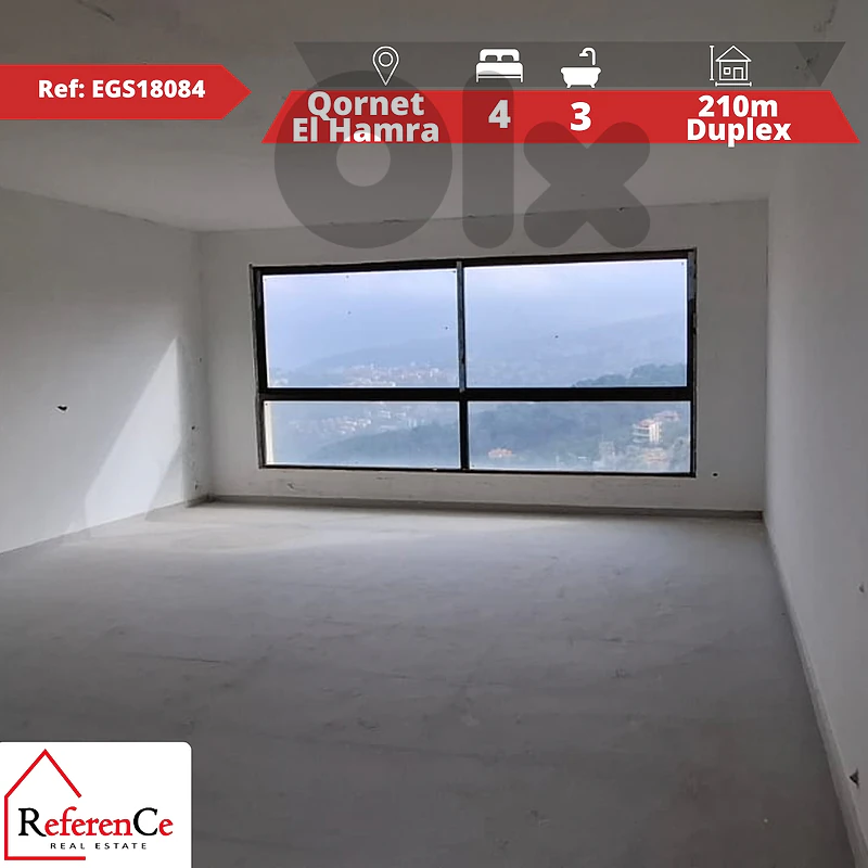 Duplex with Installment Qornet El Hamra دوبلكس بالتقسيط في قرنة الحمرا Duplex with Installment Qornet El Hamra دوبلكس بالتقسيط في قرنة الحمرا