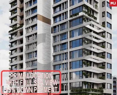 High-Floor Sea View Apartment in Rawche/الروشة REF#MJ122110 !