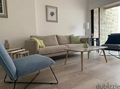 Luxury Faqra Club Chalet – 2BR + Maid with Fireplace, Pool