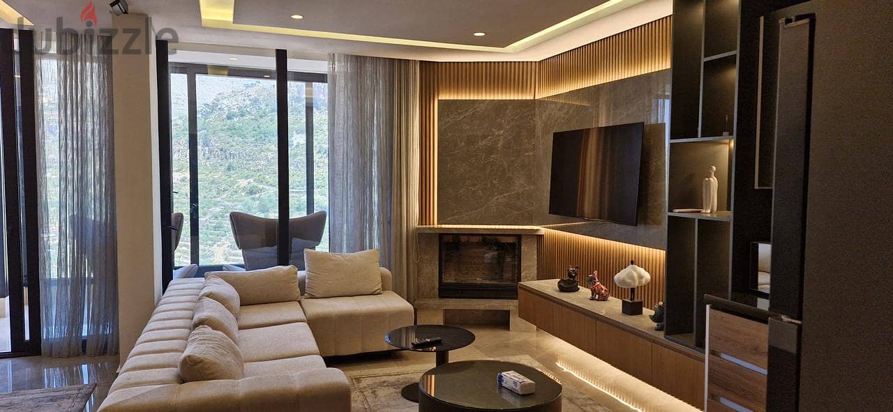 Elegant 2 Bedroom Chalet in Faraya 0