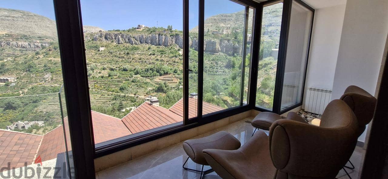 Elegant 2 Bedroom Chalet in Faraya 5