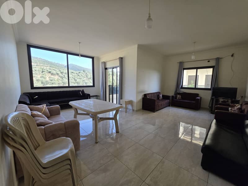 RWB135CC - Apartment for sale in Bziza Koura 0