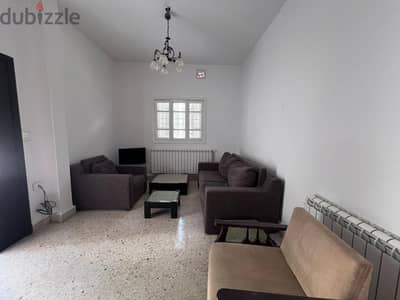 Apartment with terrace for rent in Baabdat شقة مع تراس للإيجار