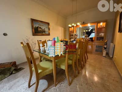 Zouk Mosbeh 185m2 | 80m2 Terrace | Open View | Decorated | EL/KH