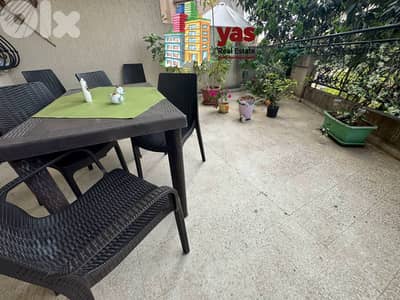 Zouk Mosbeh 185m2 | 80m2 Terrace | Open View | Decorated | EL/KH