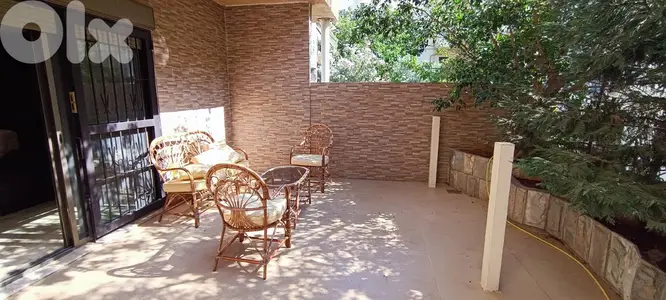 Apartment + Terrace for rent in Adonis شقة للاجار في ادونيس
