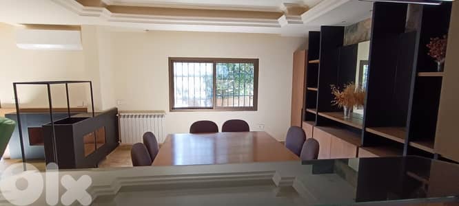 Apartment + Terrace for rent in Adonis شقة للاجار في ادونيس