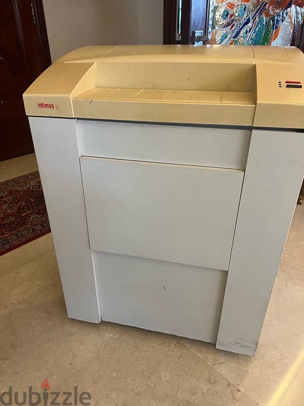 shredder intimus 1