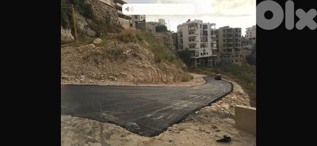 Bouarالبوار ارض صالحة للبناء مطلة