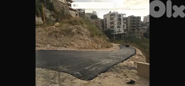 Bouarالبوار ارض صالحة للبناء مطلة
