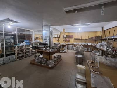 Commercial Shop for Rent – Mar Mikhael, Achrafieh