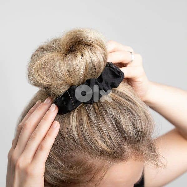 hair tie , 1pc/pk , pink&black color available 0