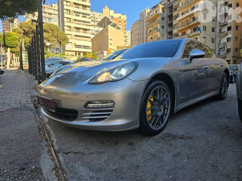 Porsche Panamera 4s 2010 Highest Trim Porsche beirut 0