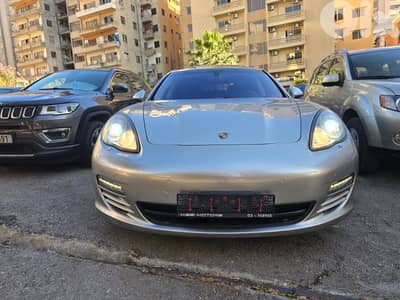 Porsche Panamera 4s 2010 Highest Trim Porsche beirut