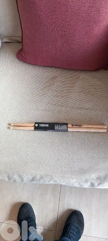 Drum Sticks " Yamaha "