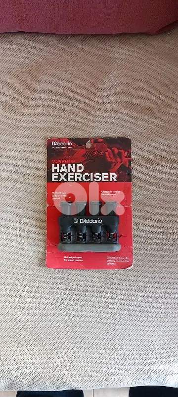 Hand Exerciser " D'Addario "