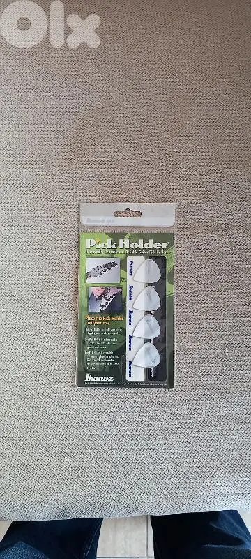 Pick Holder for Guitar