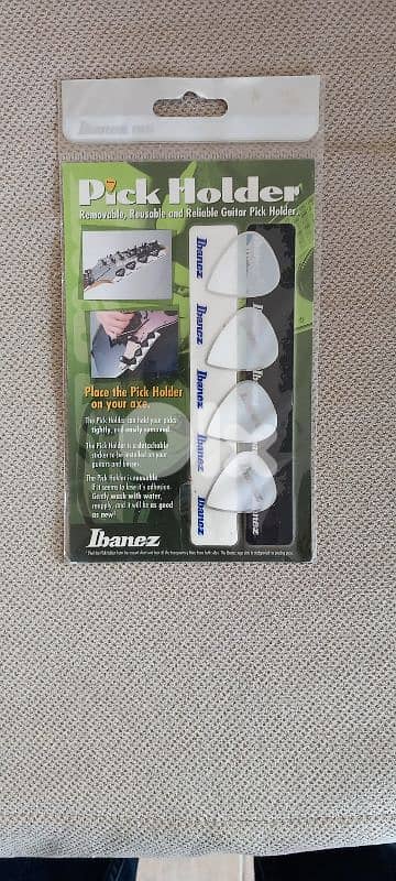 Pick Holder for Guitar 1